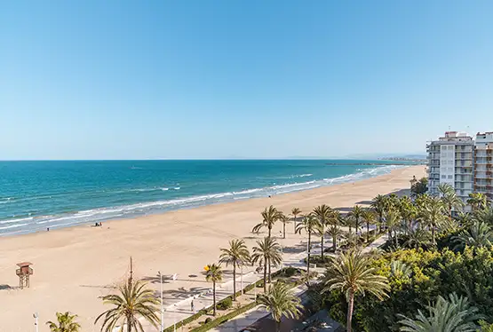 Foto da barraca de praia da Associação Sabesp 